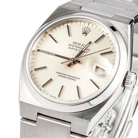 rolex oyster quartz date.